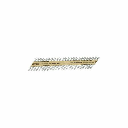 TOOL TIME 10 Gauge Smooth Shank Straight Strip Nails, 2.5 in. x 0.148 in. Dia., 500PK TO3326109